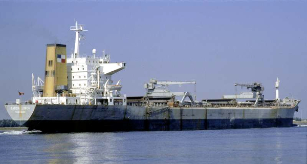 Garcia Lorca - Shipspotting